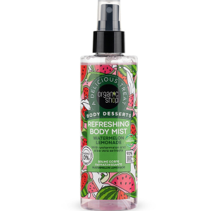 ORGANIC SHOP 04010E BODY DESSERTS REFRESHING BODY MIST WATERMELON LEMONADE, 200 ML