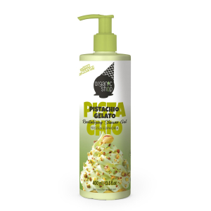 ORGANIC SHOP 04928E REVITALIZING SHOWER GEL PISTACHIO GELATO FROZEN EUPHORIA, 400 ML