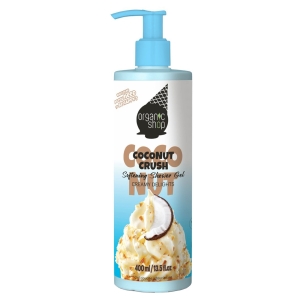 ORGANIC SHOP 04959E SOFTENING SHOWER GEL COCONUT CRUSH CREAMY DELIGHTS, 400 ML