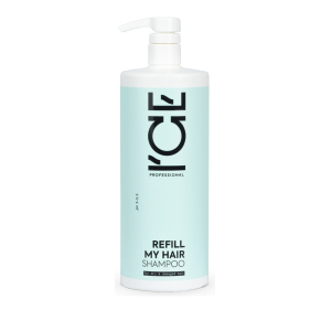 NATURA SIBERICA 39876E ICE REFILL MY HAIR SHAMPOO FOR DRY & DAMAGED HAIR 1000ML