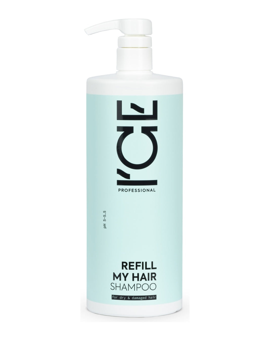 NATURA SIBERICA 39876E ICE REFILL MY HAIR SHAMPOO FOR DRY & DAMAGED HAIR 1000ML