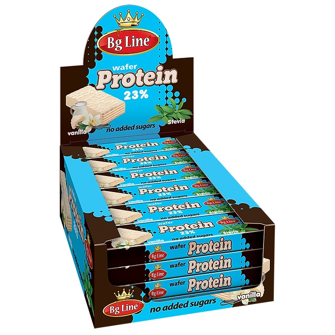 TIRMA PROTEIN WAFERCOCONUT VANILLA 40G