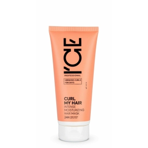 NATURA SIBERICA 04775E ICE. CURL MY HAIR INTENSE MOISTURIZING HAIR MASK, 200 ML