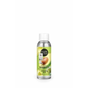 ORGANIC SHOP 04041E REPAIRING SHAMPOO FOR DAMAGED HAIR AVOCADO AND OLIVE, 50 ML