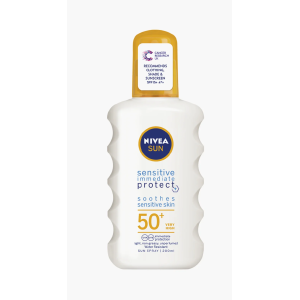 NIVEA SUN SENSITIVE IMMEDIATE PROTECT SPARY SPF50 200ML