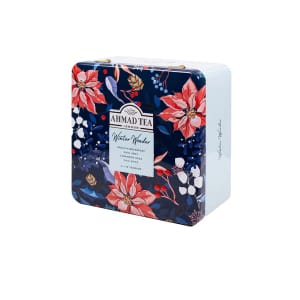 AHMAD TEA WINTER WONDER SELECTION CADDY 4X10 TEA BAGS