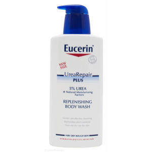 EUCERIN 5% UREA BODY WASH FOR DRY SKIN 400ML