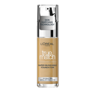 LOREAL ACCORD PARFAIT FOUNDATIN 4D/4W SOUS- TON DORE