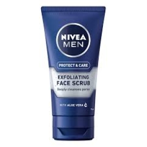 NIVEA MEN EXFOLIATING FACE SCRUB 75ML