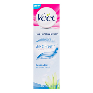 VEET HAIR REMOVAL SENSITIVE CREAM 100ML