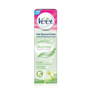 VEET SILK & FRESH HAIR REMOVAL CREAM DRY SKIN 100ML