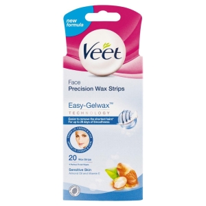 VEET FACE STRIPS