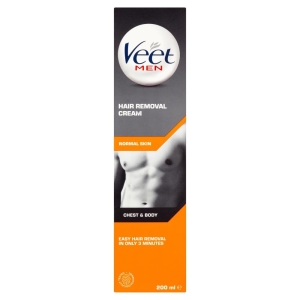 VEET HAIR REMOVAL CREAM FOR MEN FOR CHEST & BODY 200ML