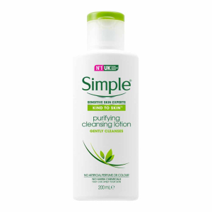 SIMPLE PURIFYING CLEANSING LOTION 200ML