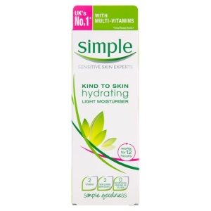 SIMPLE HYDRATING LIGHT MOISTURISER 125ML