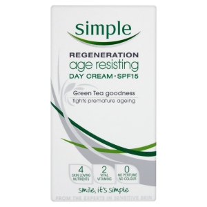 SIMPLE REGENERATION AGE RESISTING DAY CREAM 50ML