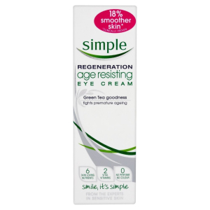 SIMPLE AGE RESISTING EYE CREAM 15ML