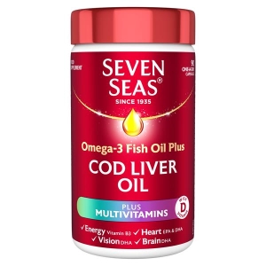 SEVEN SEAS COD LIVER OIL MULTIVITAMINS 90S