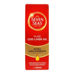 SEVEN SEAS COD LIVER OIL 300ML