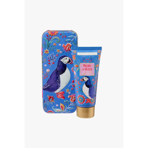 HEATHCOTE & IVORY FG7843 MERRY & WILD HAND CREAM 100ML IN TIN
