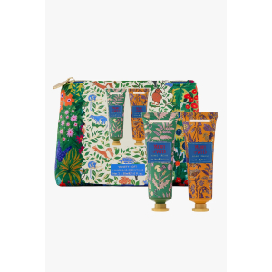 HEATHCOTE & IVORY FG7845 MERRY & WILD VELVETY SOFT HAND BAG ESSENTIAL POUCH