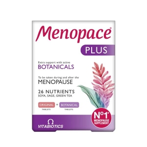 VITABIOTICS MENOPACE PLUS BOTANICALS CAPS