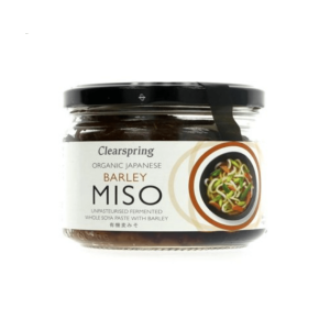 CLEARSPRING ORGANIC JAPANESE BARLEY MISO PASTE 300G