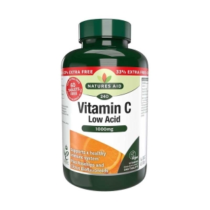 NATURES AID VITAMIN C 1000MG TIME RELEASE X240 TABLETS