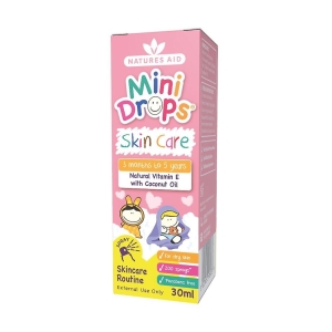 NATURES AID MINI DROPS SKIN 30ML