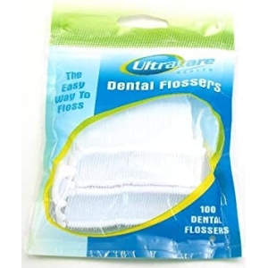 ULTRACARE DENTAL FLOSSERS 42240