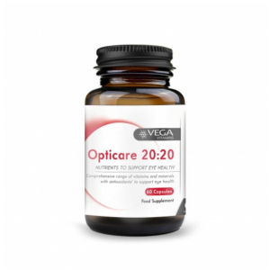 VEGA OPTICARE 20:20 X 60 CAPSULES