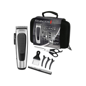 REMINGTON STYLIST HAIR CLIPPER SET IN BAG