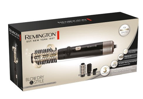 REMINGTON AIRSTYLER 3- ATTACHMENTS BLOW DRY AND STYLE AS7580
