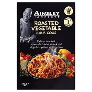 AINSLEY ROASTED VEGTABLE COUSCOUS 100G