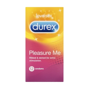 DUREX PLEASURE ME CONDOMS X 12