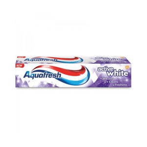 AQUAFRESH ACTIVE WHITE TOOTHPASTE 125ML