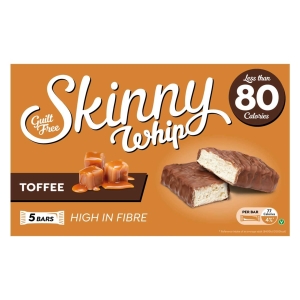 SKINNY WHIP TOFFEE X 5 BARS
