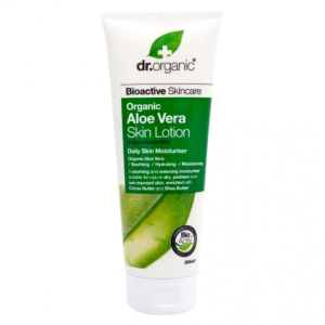 DR. ORGANIC ALOE VERA SKIN LOTION 200ML