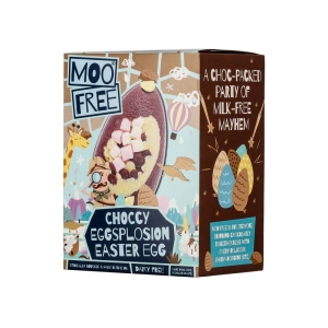 MOO FREE CHOCCY EGGSPLOSION EASTER EGG (DAIRY FREE)