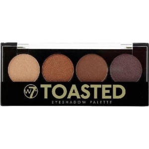 W7 TOASTED EYESHADOW PALETTE