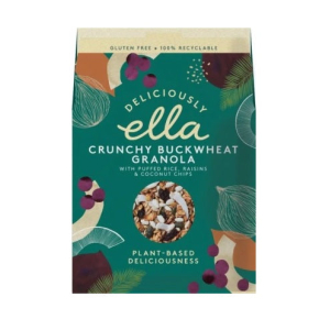 DELICIOUSLY ELLA CRUNCHY BUCKWHEAT GRANOLA 425G
