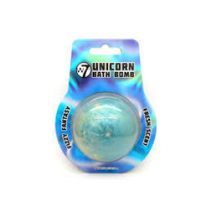 W7 UNICORN BATH BOMB FRESH SCENT