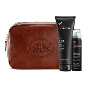 COLLISTAR UOMO TONING SHOWER GEL 250 ML +SH FOAM 75 ML
