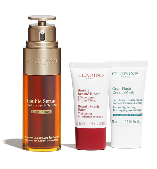 CLARINS DOUBLE SERUM LIGHT 50 ML SET - Image 2