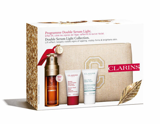 CLARINS DOUBLE SERUM LIGHT 50 ML SET - Image 3