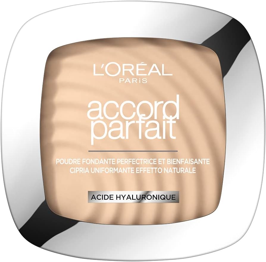L'OREAL ACCORD PARFAIT POWDER 10