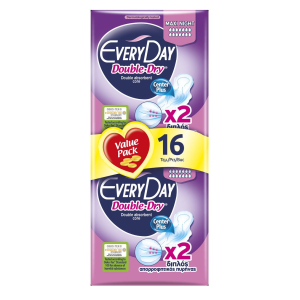 EVERY DAY DOUBLE DRY MAXI NIGHT X 16PCS
