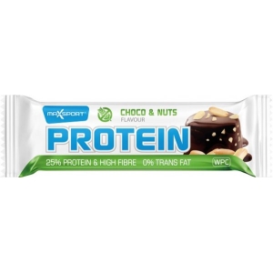 MAX SPORT PROTEIN BAR CHOCO & NUTS 60G