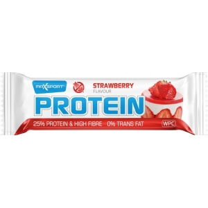 MAX SPORT PROTEIN BAR STRAWBERRY 60G