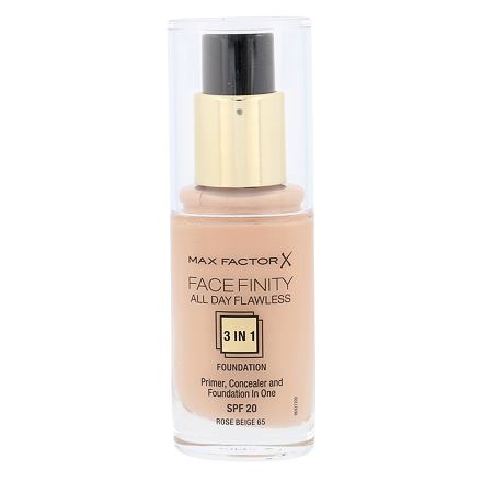 MAX FACTOR FACE FINITY 3 IN 1 FOUNDATION 65